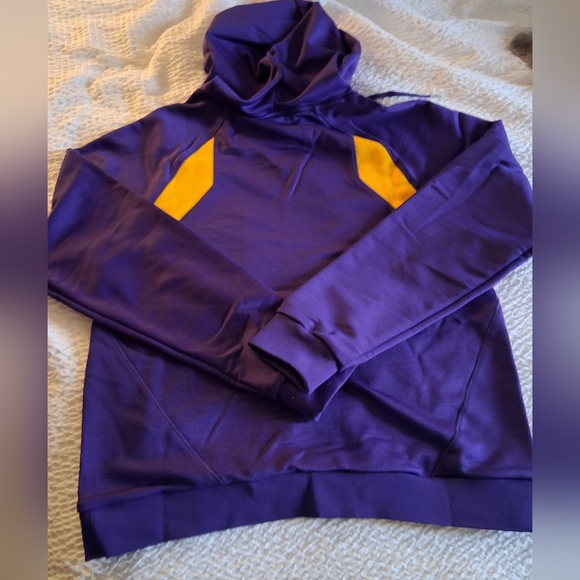 Nike Kobe Therma Fit Pullover Mens Purple Hoodie HJ8109-547 NWT Size Med - Picture 4 of 5